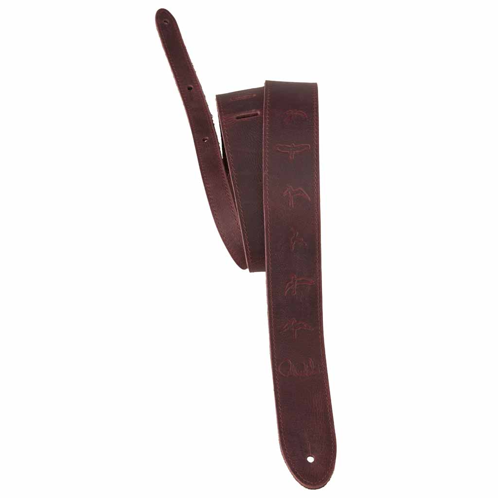 Paul Reed Smith 2" Reversible Guitar Strap in Oxblood