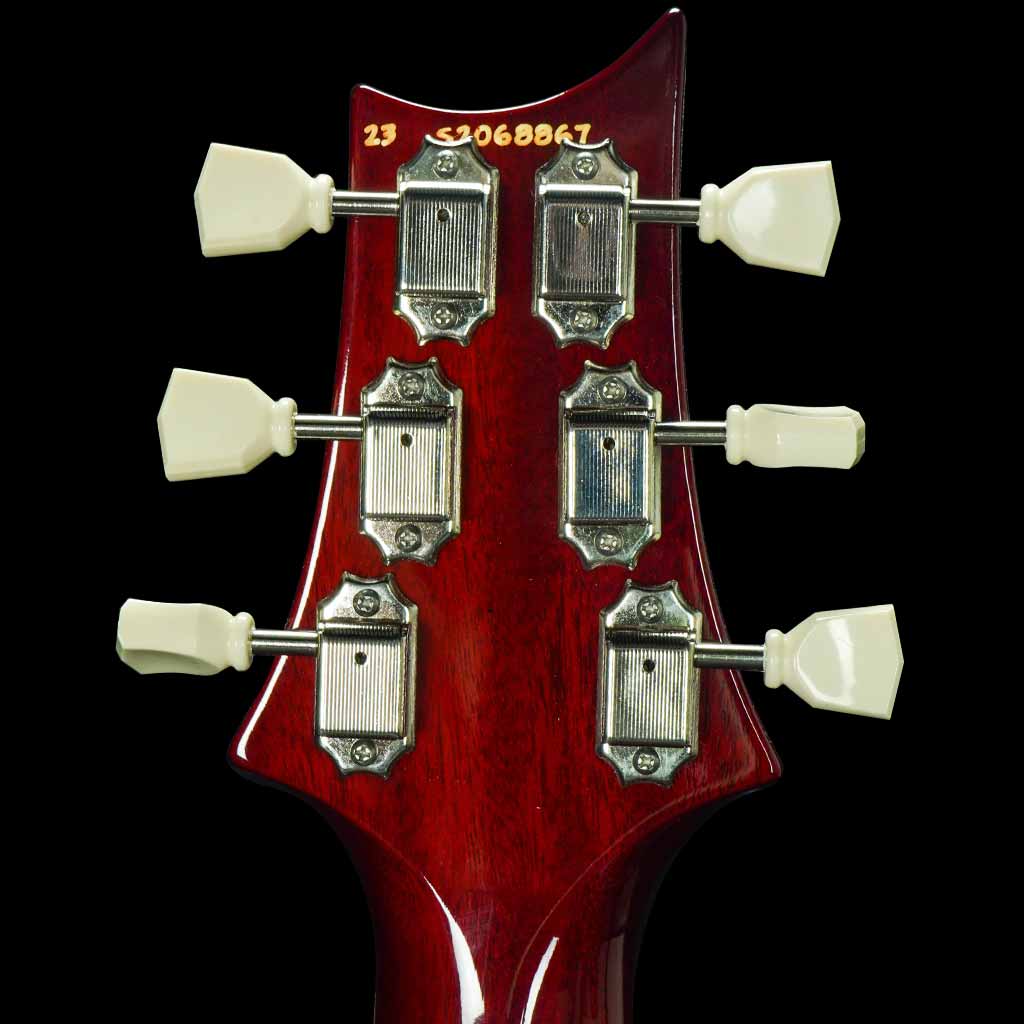 Paul Reed Smith 10th Anniversary S2 McCarty 594 Singlecut Electric Guitar in Dark Cherry Sunburst