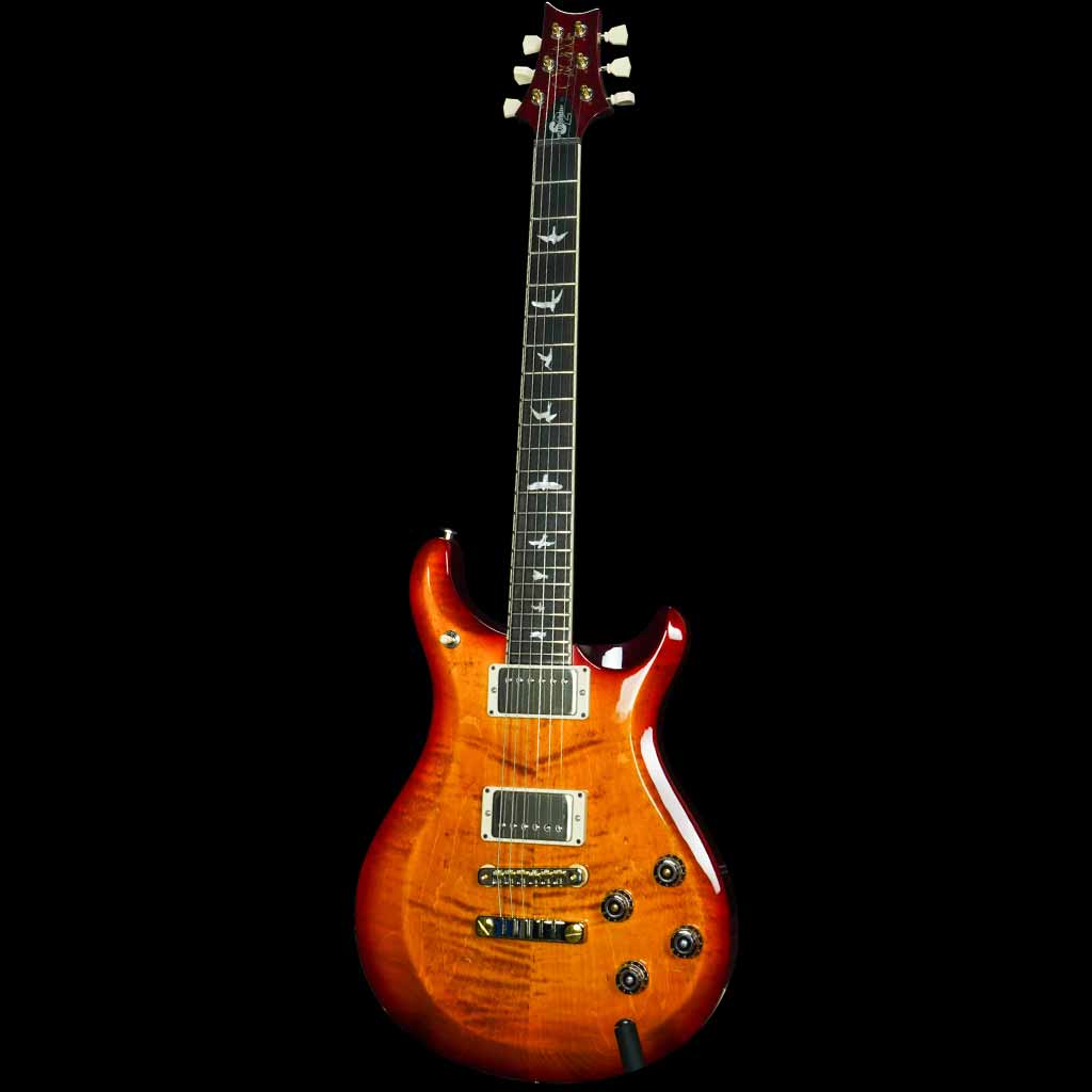 Paul Reed Smith 10th Anniversary S2 McCarty 594 Singlecut Electric Guitar in Dark Cherry Sunburst