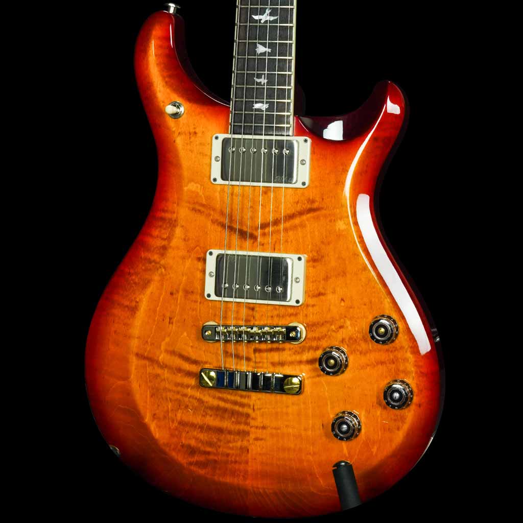 Paul Reed Smith 10th Anniversary S2 McCarty 594 Singlecut Electric Guitar in Dark Cherry Sunburst