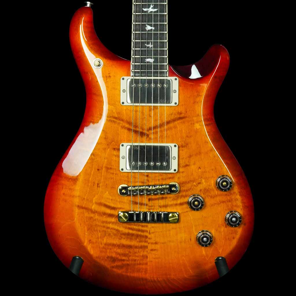 Paul Reed Smith 10th Anniversary S2 McCarty 594 Singlecut Electric Guitar in Dark Cherry Sunburst