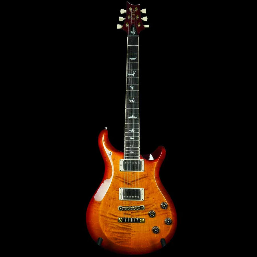 Paul Reed Smith 10th Anniversary S2 McCarty 594 Singlecut Electric Guitar in Dark Cherry Sunburst