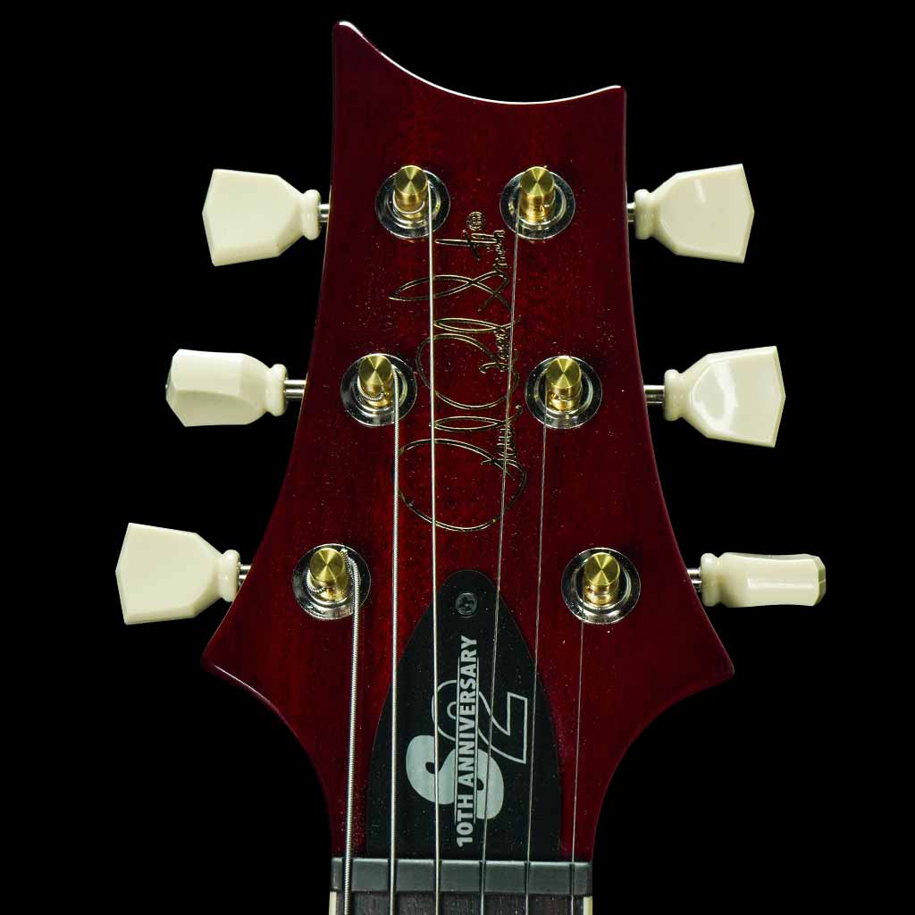Paul Reed Smith 10th Anniversary S2 McCarty 594 Singlecut Electric Guitar in Dark Cherry Sunburst