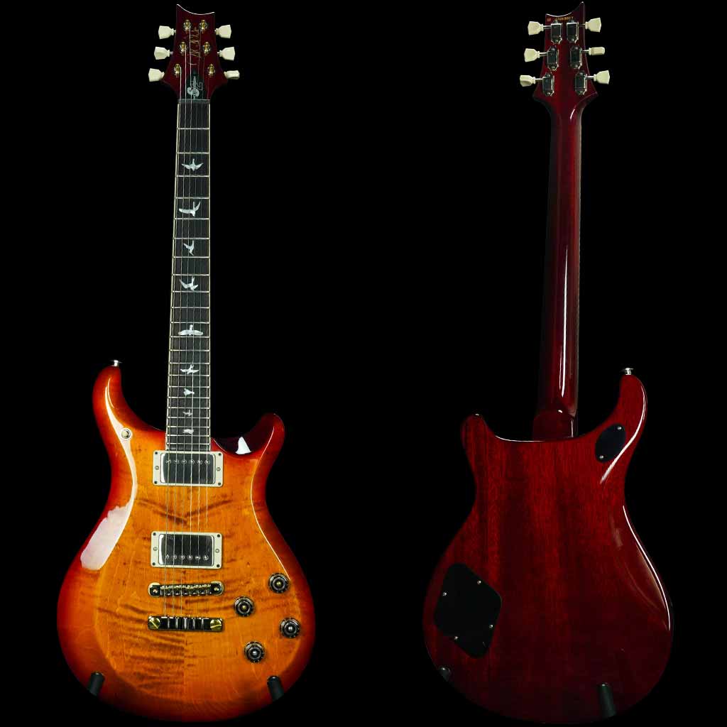 Paul Reed Smith 10th Anniversary S2 McCarty 594 Singlecut Electric Guitar in Dark Cherry Sunburst