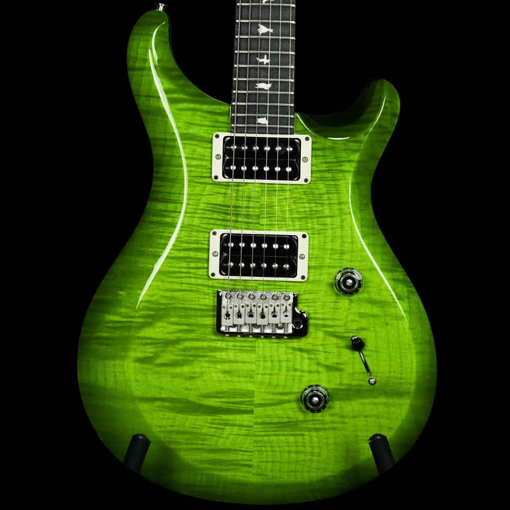Paul Reed Smith S2 Custom 24 Electric Guitar in Eriza Verde