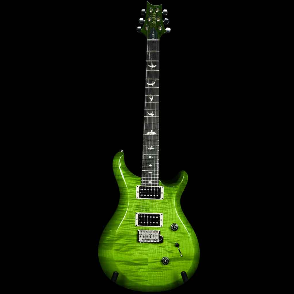 Paul Reed Smith S2 Custom 24 Electric Guitar in Eriza Verde