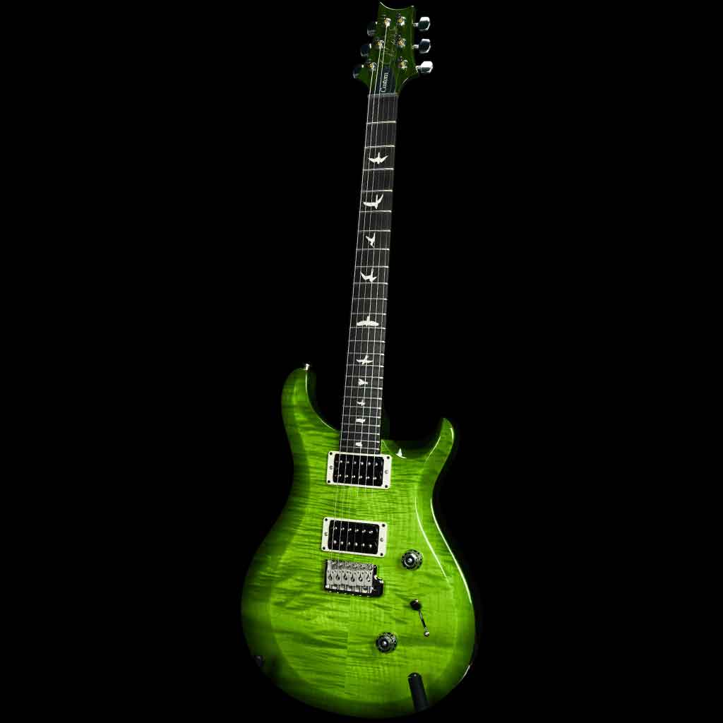 Paul Reed Smith S2 Custom 24 Electric Guitar in Eriza Verde