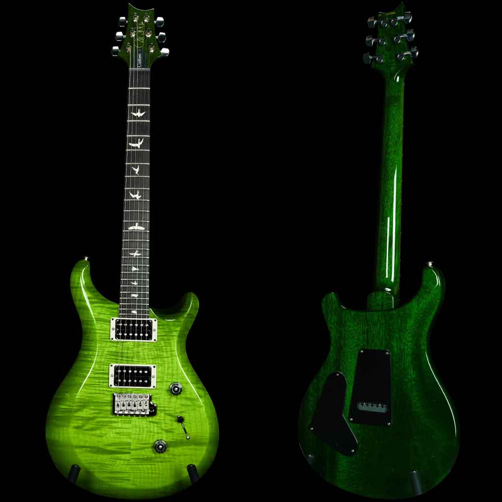 Paul Reed Smith S2 Custom 24 Electric Guitar in Eriza Verde