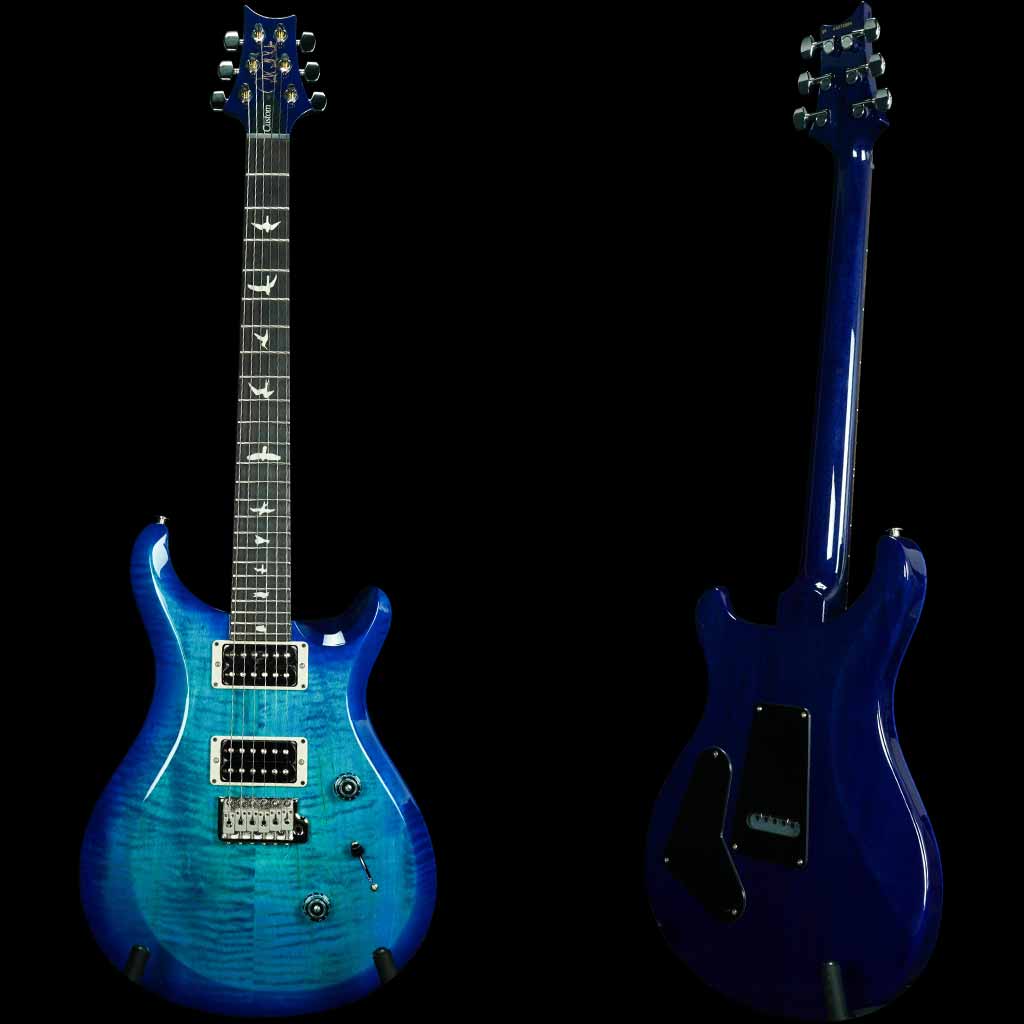 Paul Reed Smith S2 Custom 24 Electric Guitar in Lake Blue