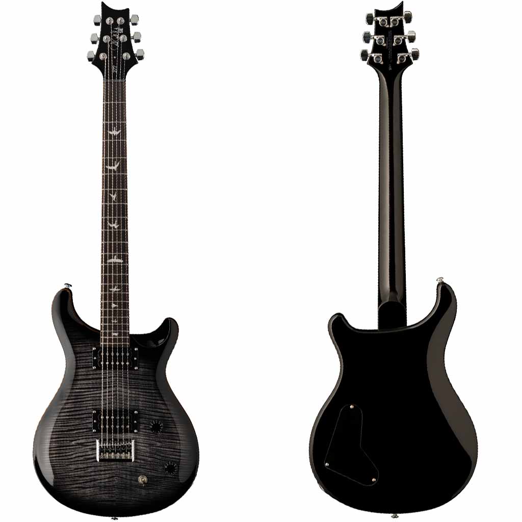 Paul Reed Smith SE 277 Baritone Electric Guitar in Charcoal Burst