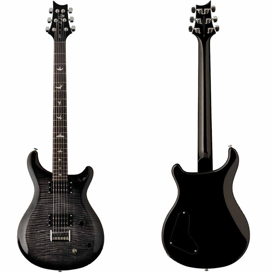 Paul Reed Smith SE 277 Baritone Electric Guitar in Charcoal Burst