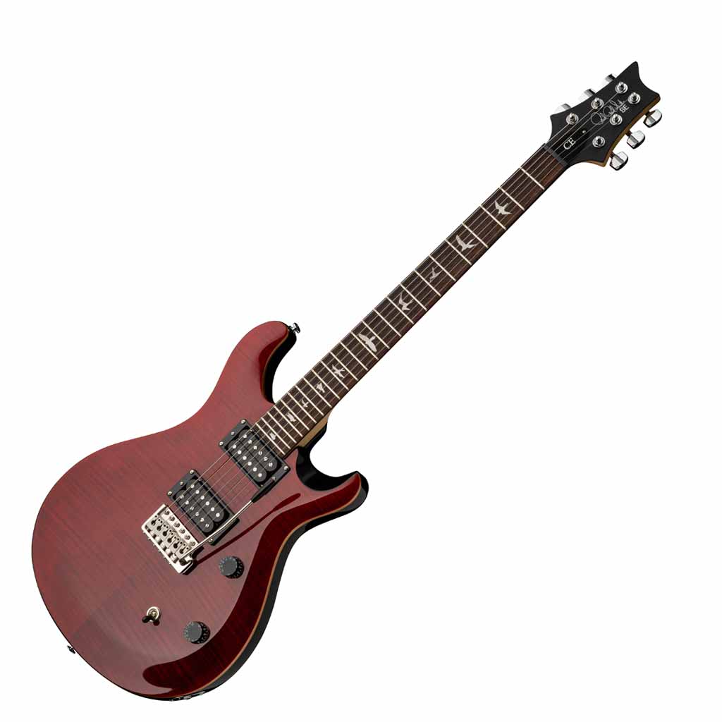 Paul Reed Smith SE CE 24 Bolt-On Electric Guitar - Black Cherry Paul Reed  Smith Electric Guitar Addictive Bolt-on FeelThe SE CE 24 pairs the  traditional PRS Custom 24 combination of a