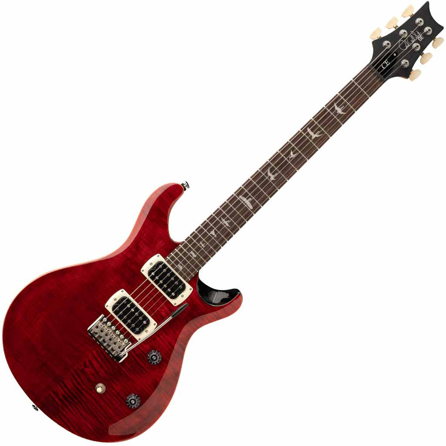 PRS SE CE 24 Electric Guitar in Black Cherry