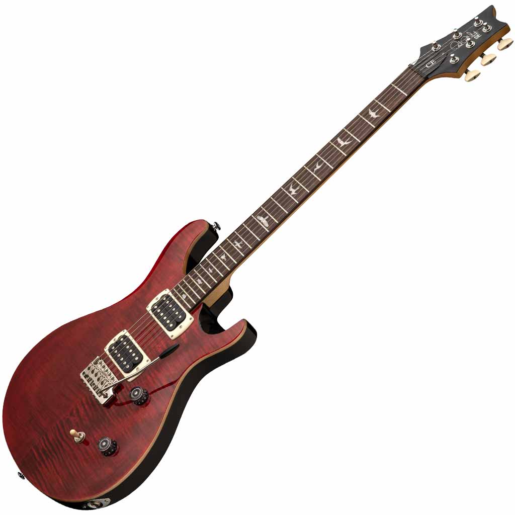 PRS SE CE 24 Electric Guitar in Black Cherry