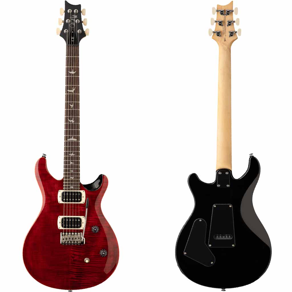 PRS SE CE 24 Electric Guitar - Black Cherry Paul Reed Smith