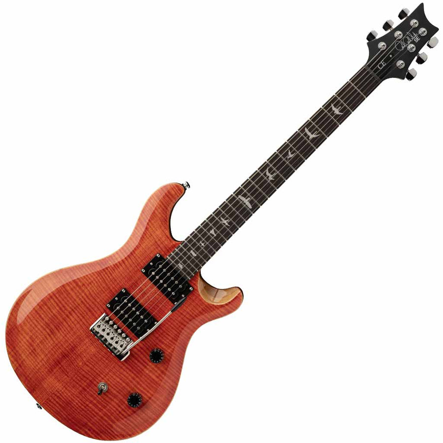 Paul Reed Smith SE CE 24 Bolt-On Electric Guitar in Blood Orange