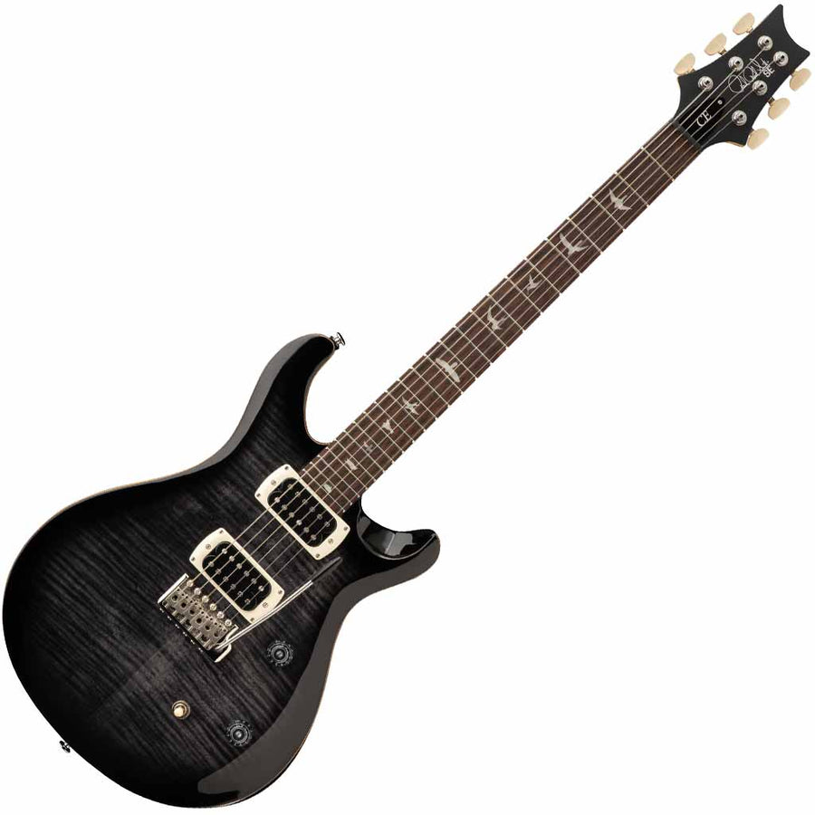 PRS SE CE 24 Electric Guitar in Charcoal Burst