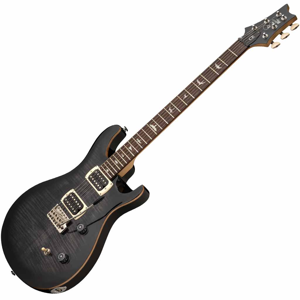 PRS SE CE 24 Electric Guitar in Charcoal Burst