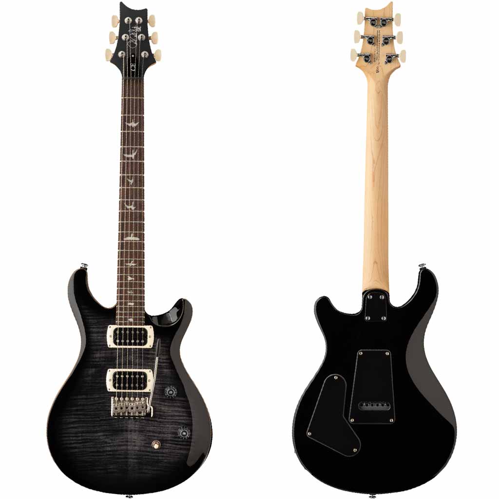 PRS SE CE 24 Electric Guitar in Charcoal Burst