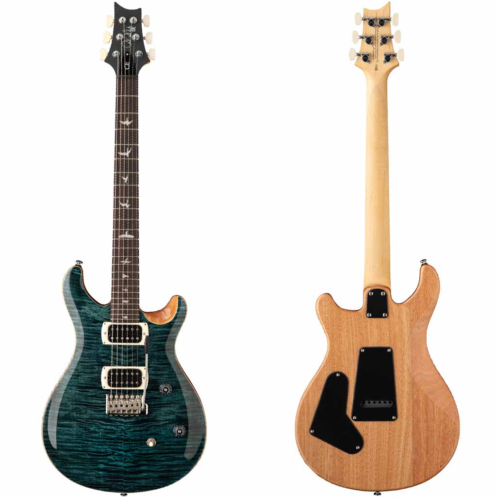 PRS SE CE 24 Electric Guitar - Slate Blue Paul Reed Smith Electric