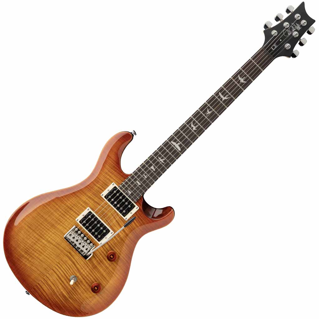 prs ce 24 tobacco sunburst SE the body of this guitar offers resonance Paul Reed Smith PRS CE24