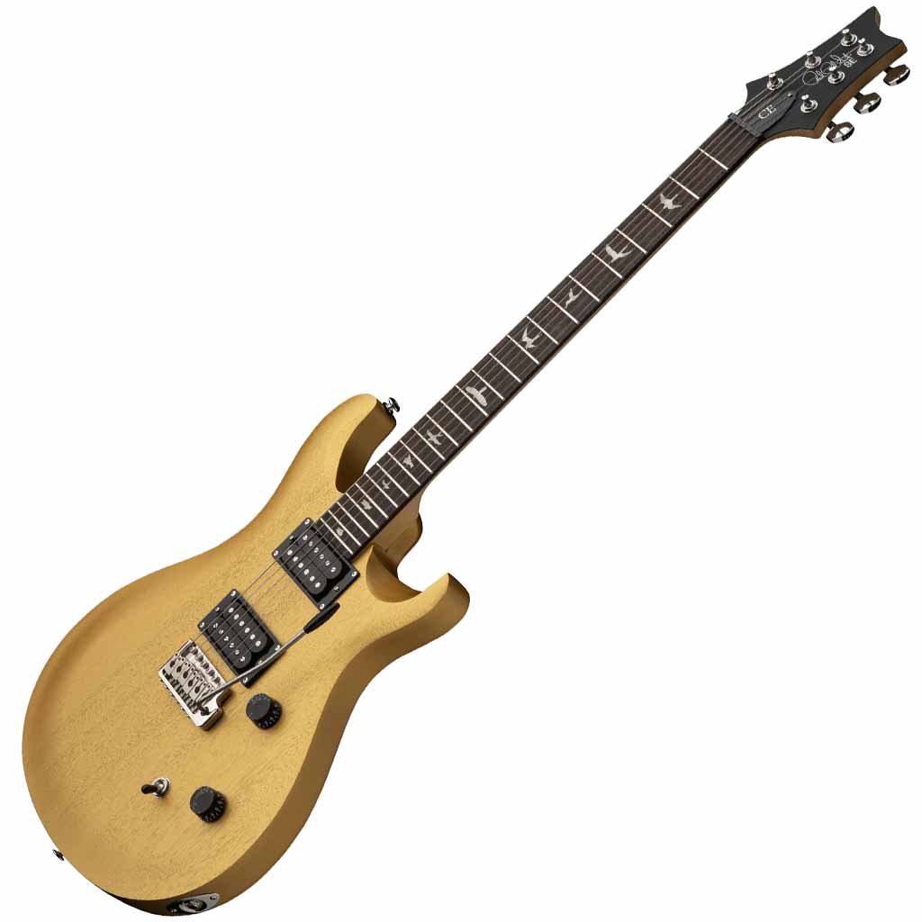 Paul Reed Smith SE CE 24 Standard Satin Electric Guitar in Metallic Gold