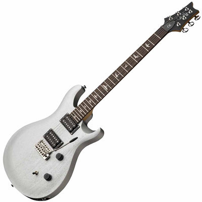 Paul Reed Smith SE CE 24 Standard Satin Electric Guitar in Metallic Silver