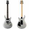 Paul Reed Smith SE CE 24 Standard Satin Electric Guitar in Metallic Silver