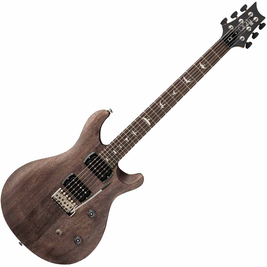 PRS SE CE 24 Standard Satin Electric Guitar in Charcoal