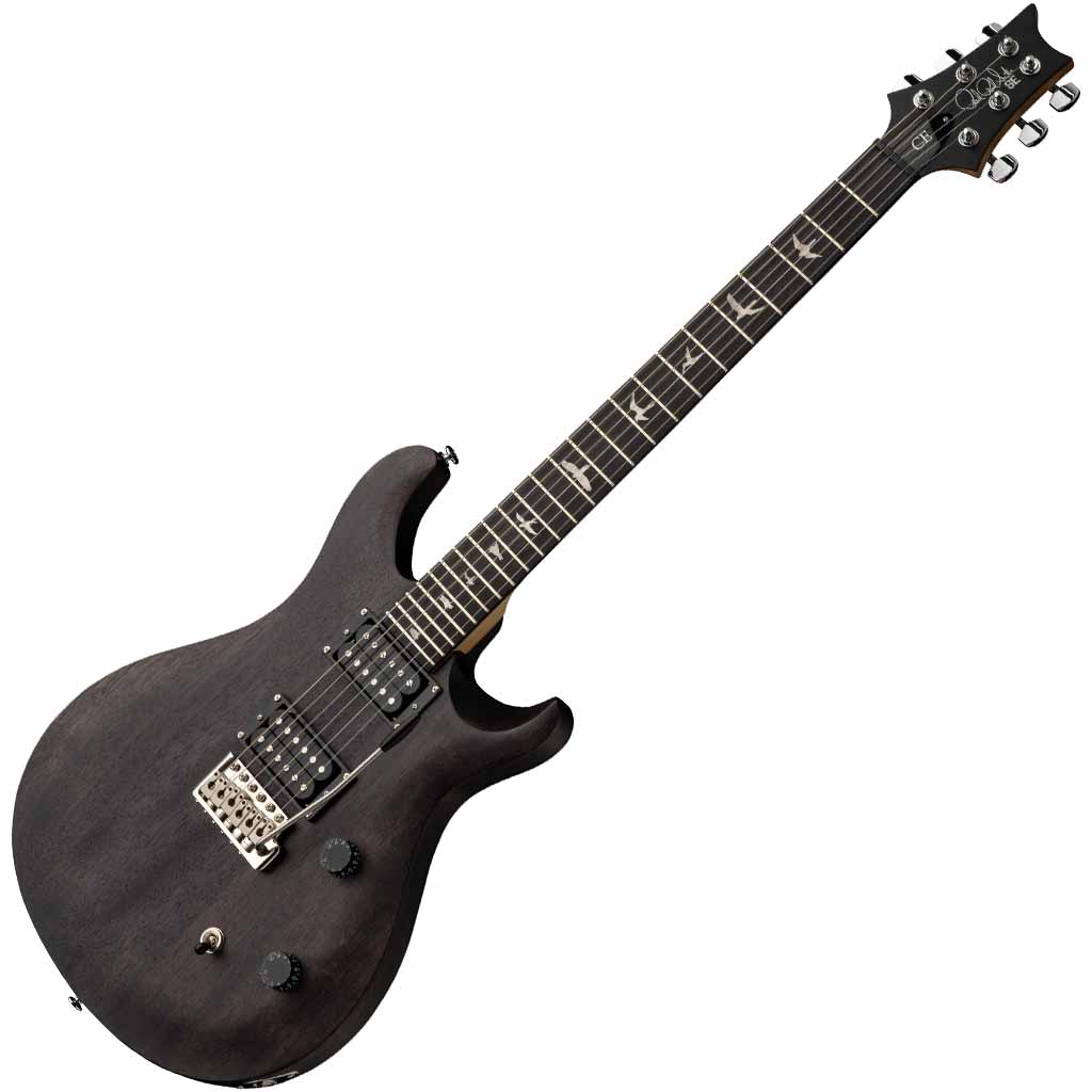 Paul Reed Smith SE CE 24 Standard Satin Electric Guitar in Charcoal