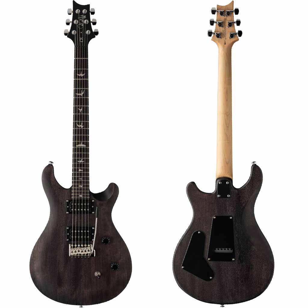 Paul Reed Smith SE CE 24 Standard Satin Electric Guitar in Charcoal