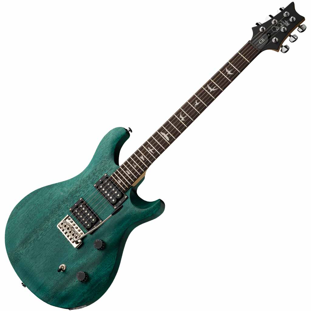 Paul Reed Smith SE CE 24 Standard Satin Electric Guitar in Turquoise