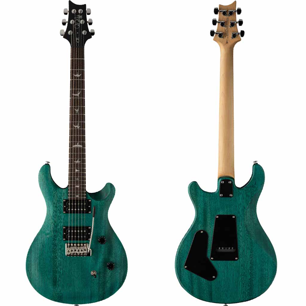 Paul Reed Smith SE CE 24 Standard Satin Electric Guitar in Turquoise