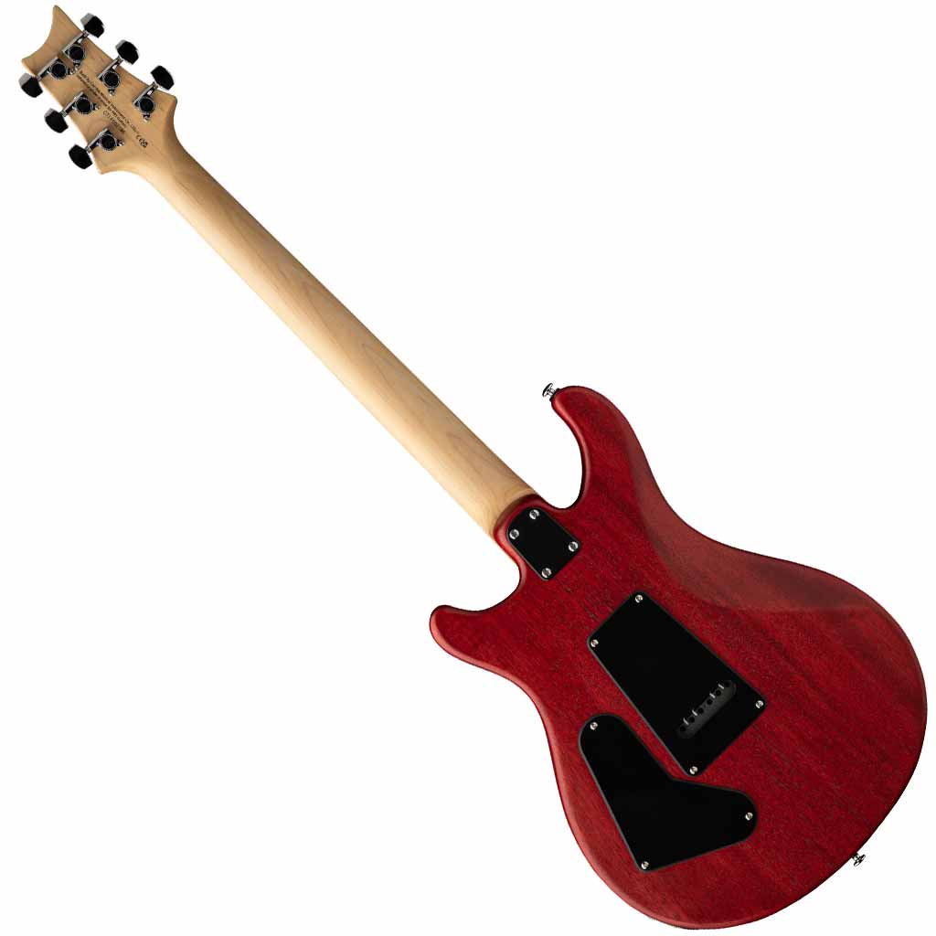 Paul Reed Smith SE CE 24 Standard Satin Electric Guitar in Vintage Cherry
