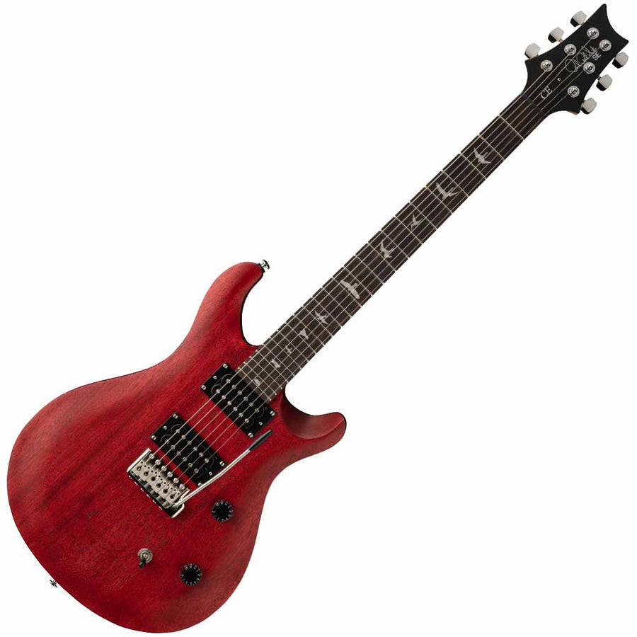 Paul Reed Smith SE CE 24 Standard Satin Electric Guitar in Vintage Cherry