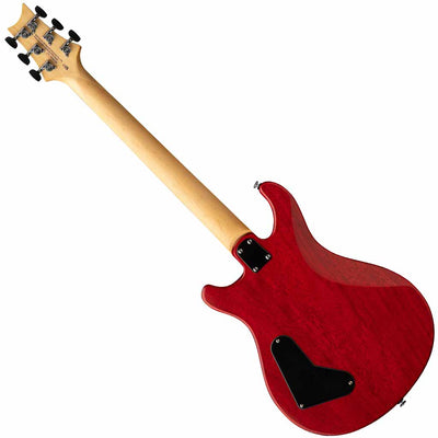 Paul Reed Smith SE CE 24 Standard Stoptail Satin Electric Guitar in Vintage Cherry
