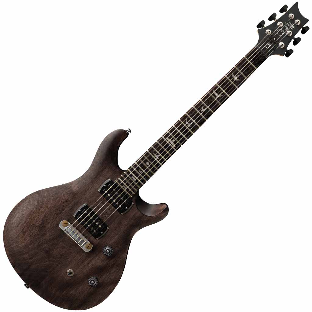 Paul Reed Smith SE CE 24 Standard Stoptail Satin Electric Guitar in Charcoal