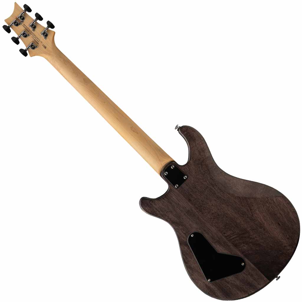 Paul Reed Smith SE CE 24 Standard Stoptail Satin Electric Guitar in Charcoal
