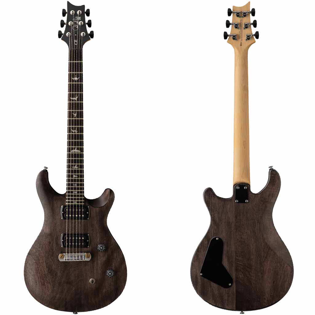 PRS SE CE 24 Standard Stoptail Satin Electric Guitar - Charcoal