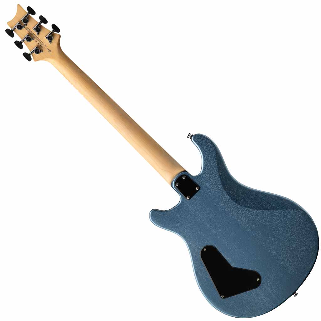 Paul Reed Smith SE CE 24 Standard Stoptail Satin Electric Guitar in Ice Blue Metallic