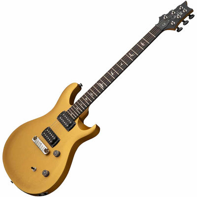 Paul Reed Smith SE CE 24 Standard Stoptail Satin Electric Guitar in Metallic Gold