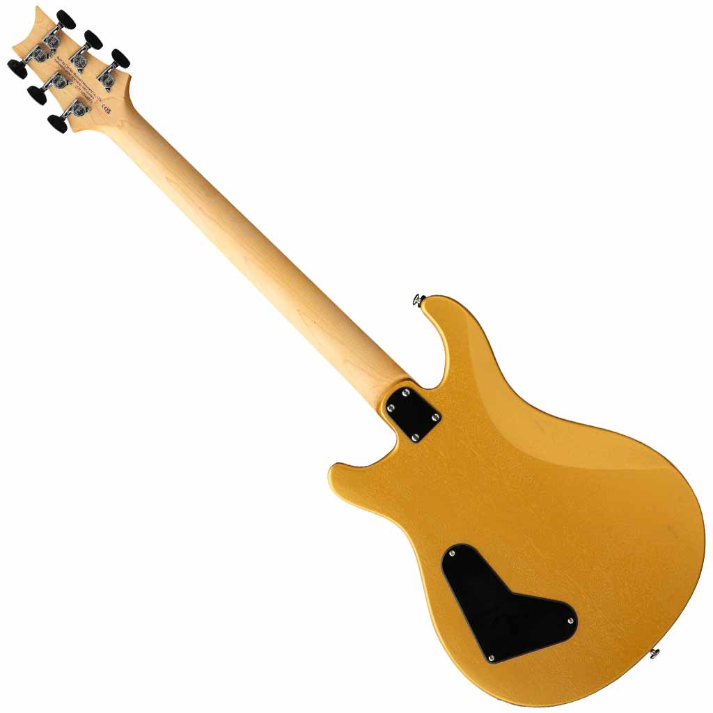 Paul Reed Smith SE CE 24 Standard Stoptail Satin Electric Guitar in Metallic Gold