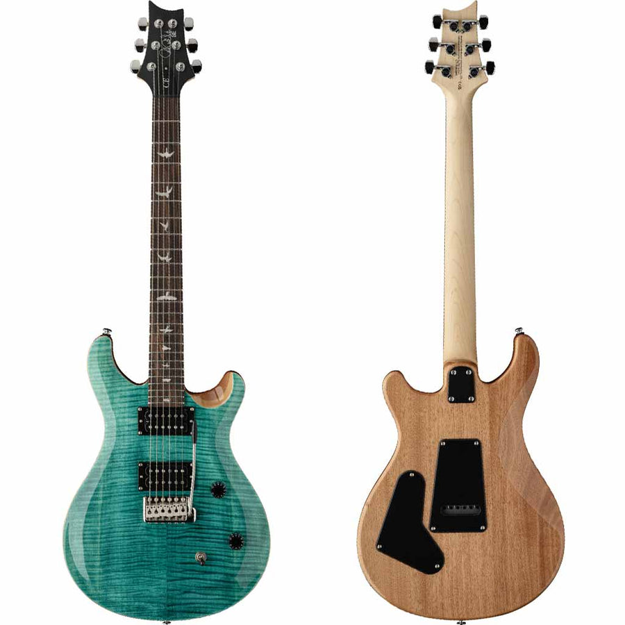 Paul Reed Smith SE Custom 24 Electric Guitar - Turquoise Paul Reed Smith  Electric Guitar The SE Custom 24 brings the original PRS design platform to  the high-quality, more affordable SE line