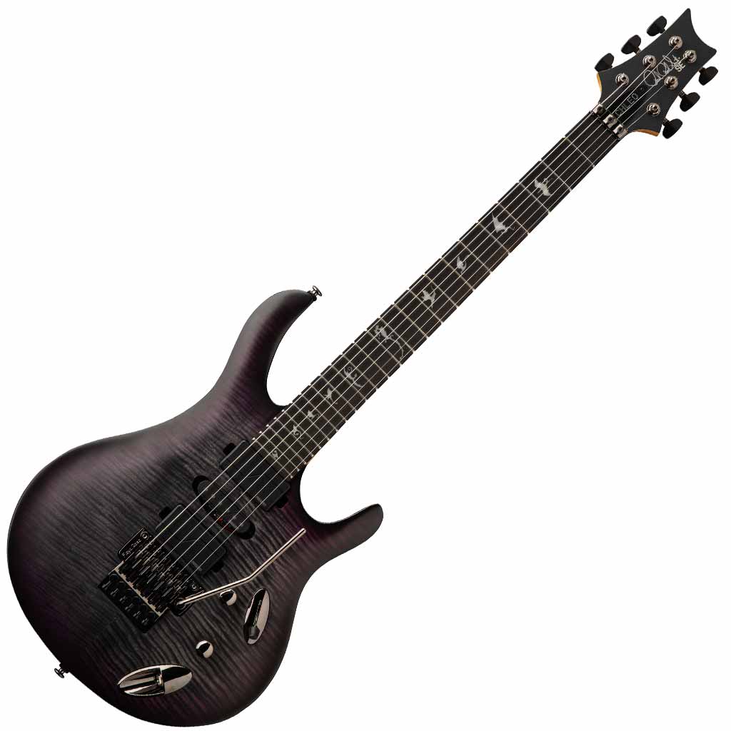 Paul Reed Smith SE Chleo Electric Guitar - Charcoal Purple Burst