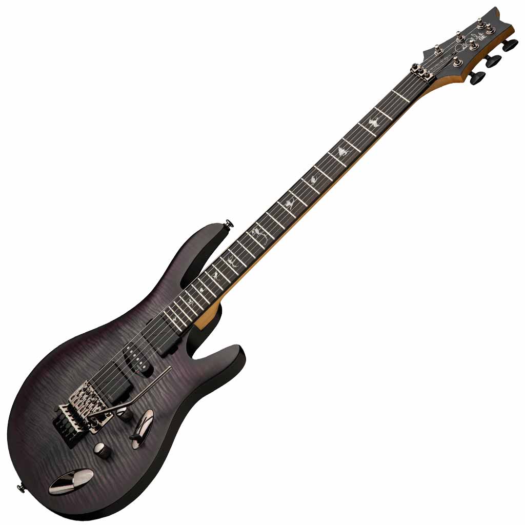 Paul Reed Smith SE Chleo Electric Guitar - Charcoal Purple Burst