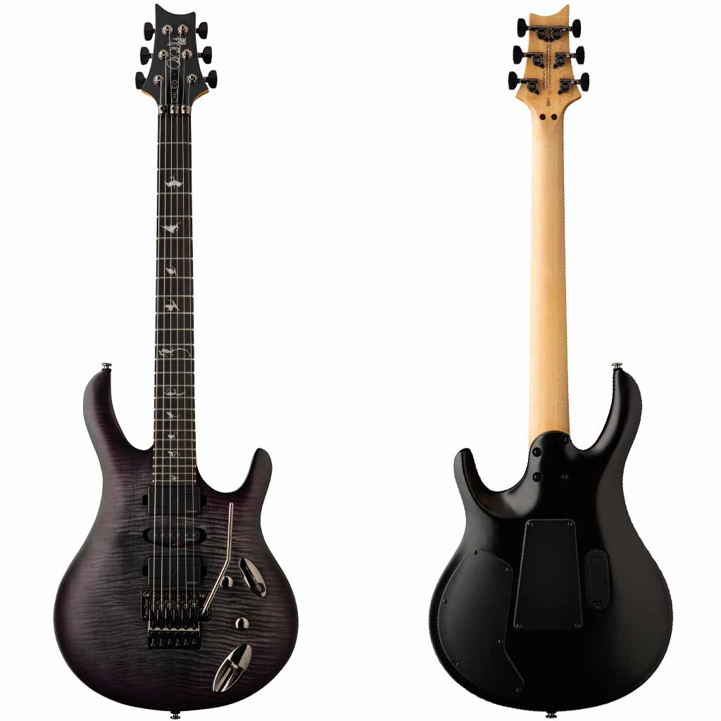 Paul Reed Smith SE Chleo Electric Guitar - Charcoal Purple Burst