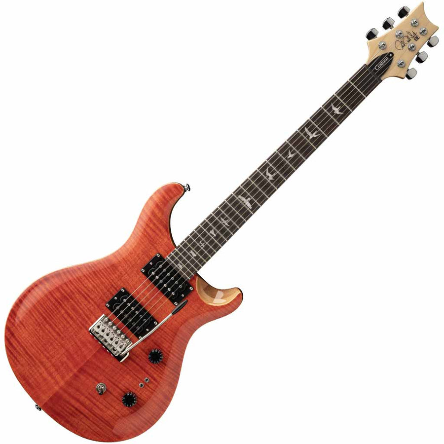 Paul Reed Smith SE Custom 24-08 Electric Guitar in Blood Orange