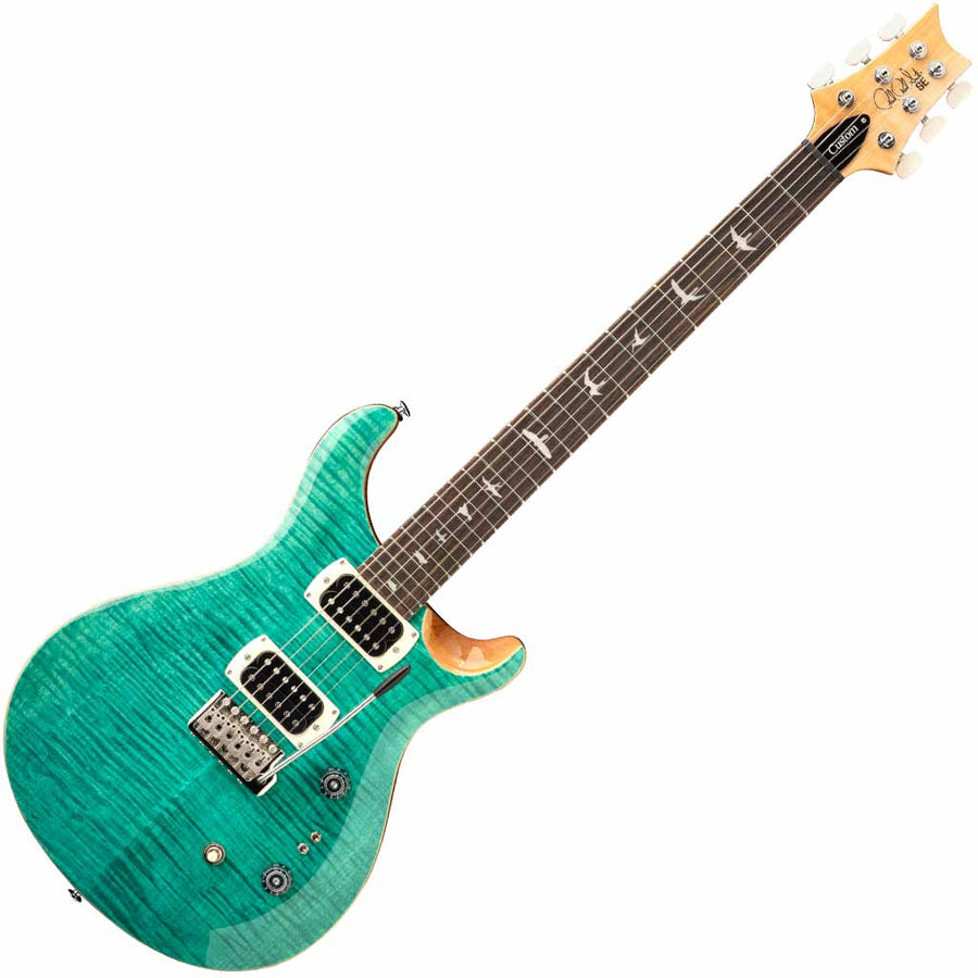 PRS SE Custom 24-08 Electric Guitar in Turquoise