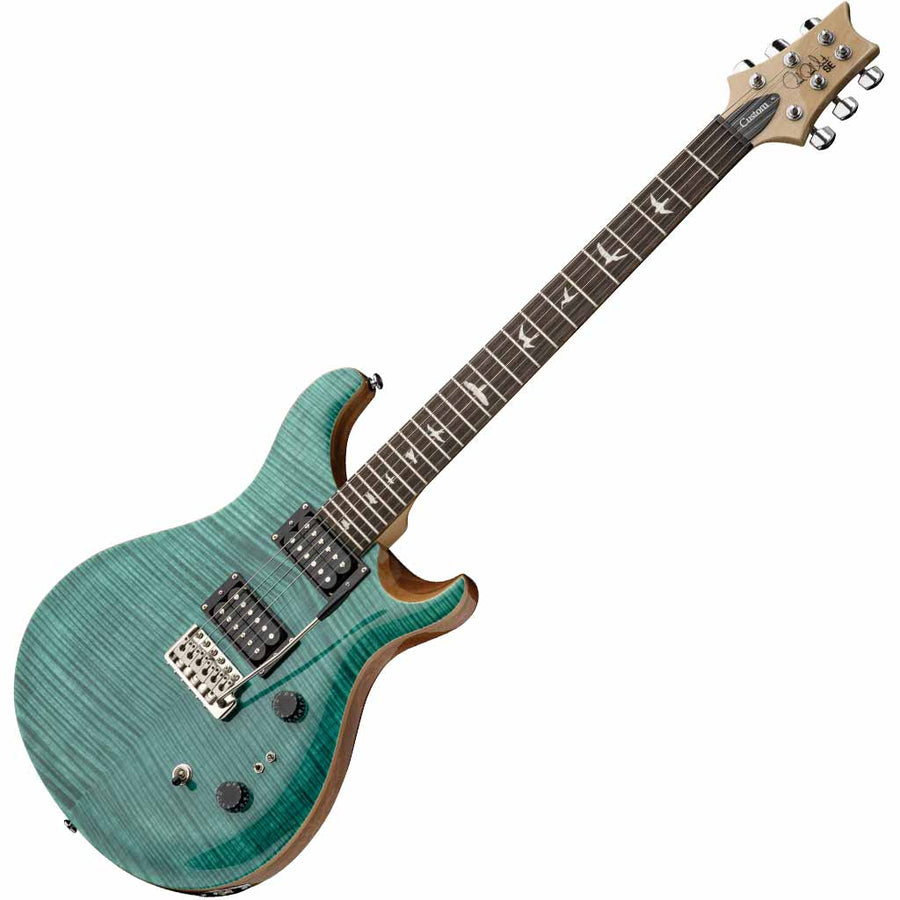 Paul Reed Smith SE Custom 24-08 Electric Guitar in Turquoise