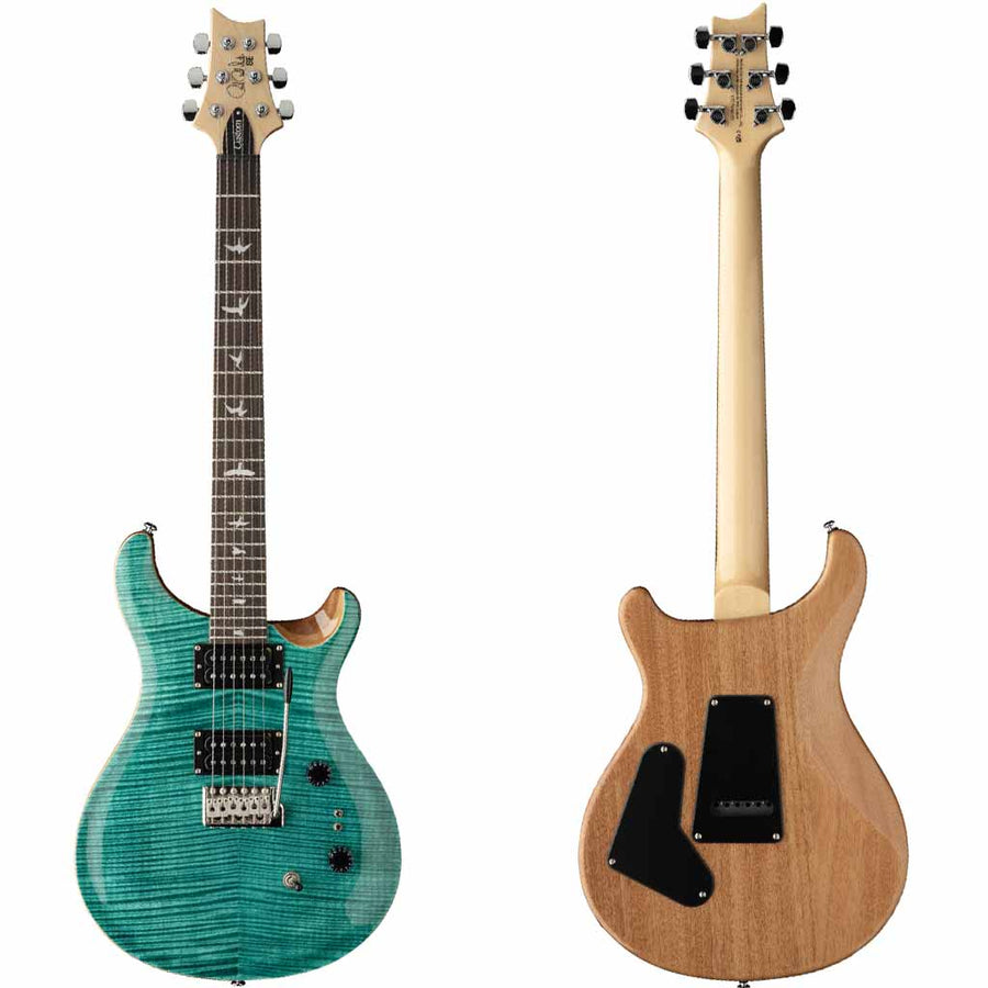 Paul Reed Smith SE Custom 24-08 Electric Guitar in Turquoise